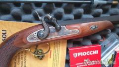 Pistola ad avancarica PEDERSOLI Charles Moore cal.45 con set indoor