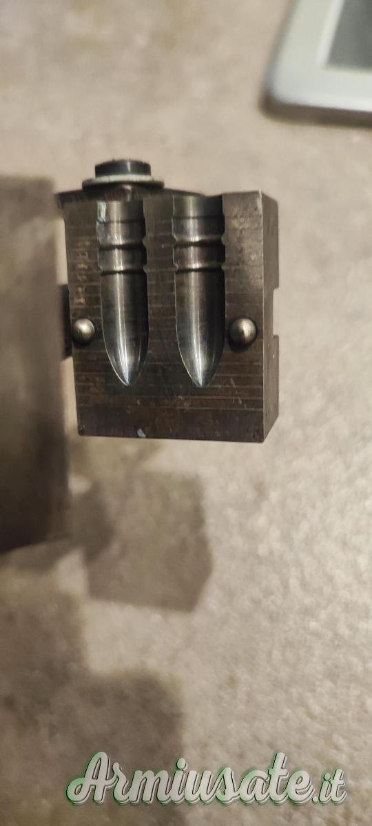 Fondipalle 2 cavità .30 180gr SP Lyman Fondipalle 2 cavità .30 180gr SP Lyman