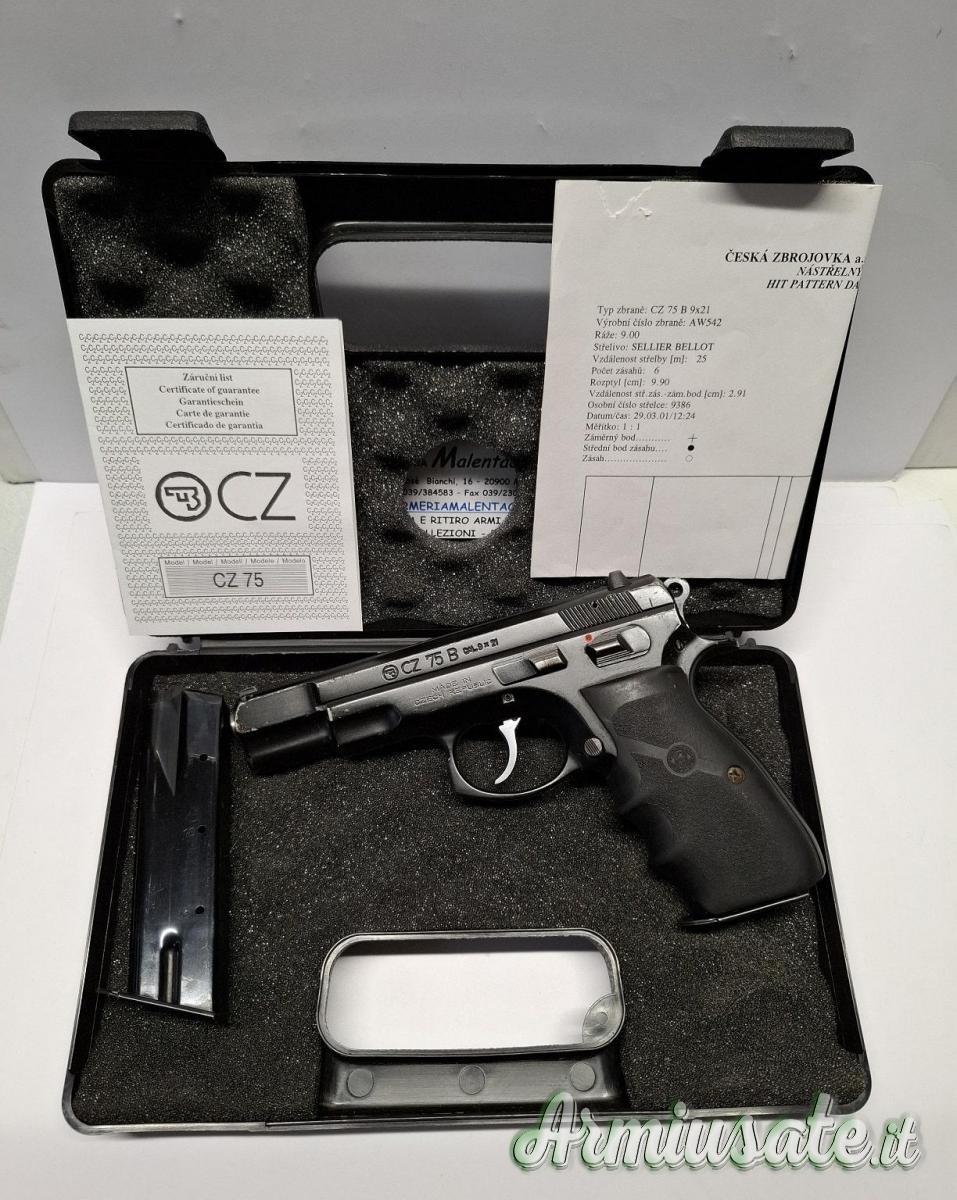 CZ 75-B 9x21 CZ 75-B 9x21
