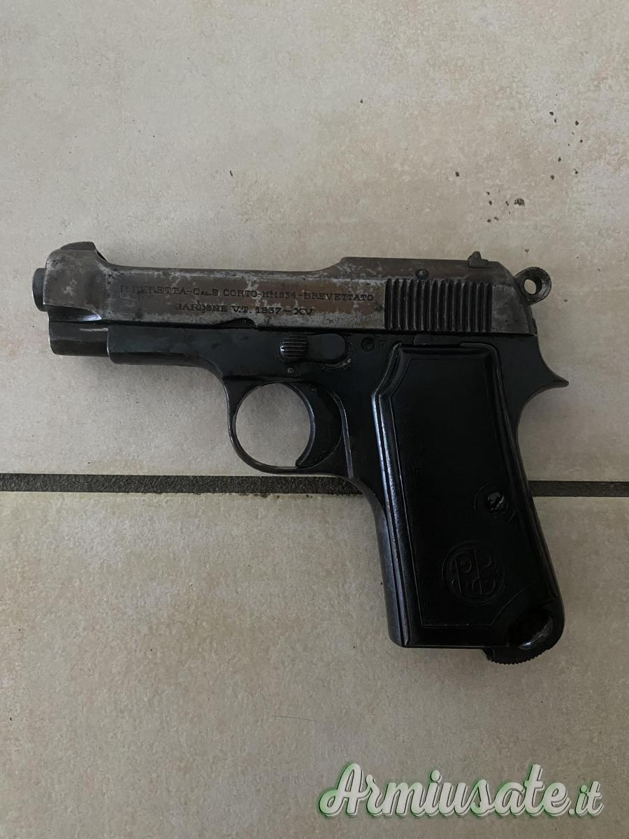 Beretta 34 1937 cal.9 corto Beretta 34 1937 cal.9 corto