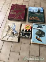 CINQUE LIBRI CACCIA