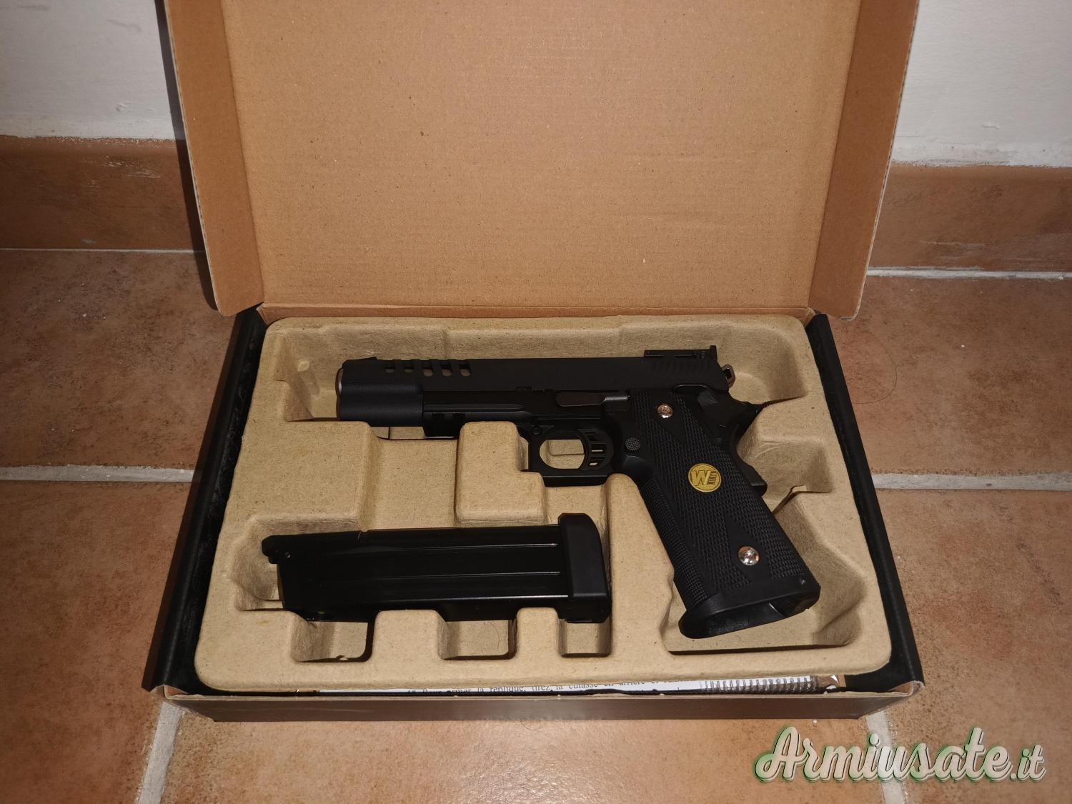 WE hi-capa 5.1K softair WE hi-capa 5.1K softair