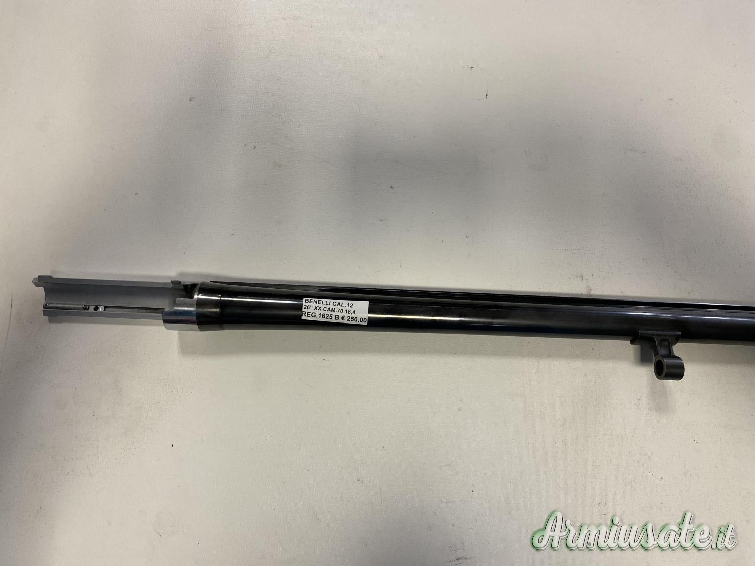 Canna di marca Benelli calibro 12 modello unificata 26 Canna di marca Benelli calibro 12 modello unificata 26