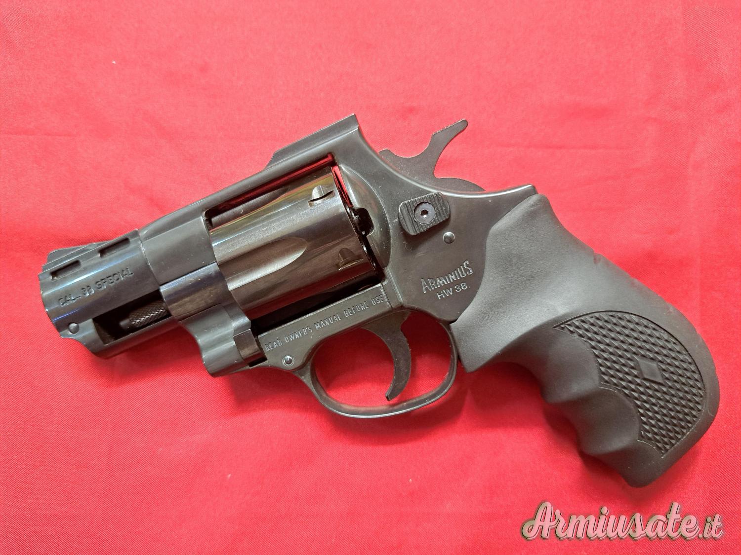 Weihrauch Arminius HW38 cal. 38 Special NUOVA Weihrauch Arminius HW38 cal. 38 Special NUOVA