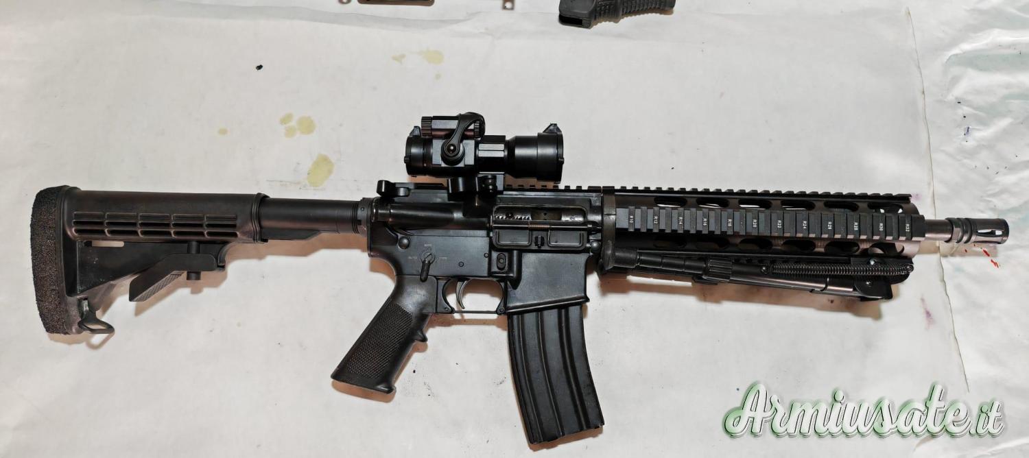 M 4 COMMANDO 5.56x45mm NATO SDM M 4 COMMANDO 5.56x45mm NATO SDM