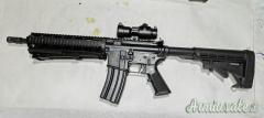M 4 COMMANDO 5.56x45mm NATO SDM