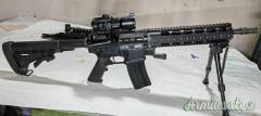 M 4 COMMANDO 5.56x45mm NATO SDM