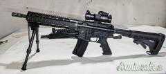M 4 COMMANDO 5.56x45mm NATO SDM