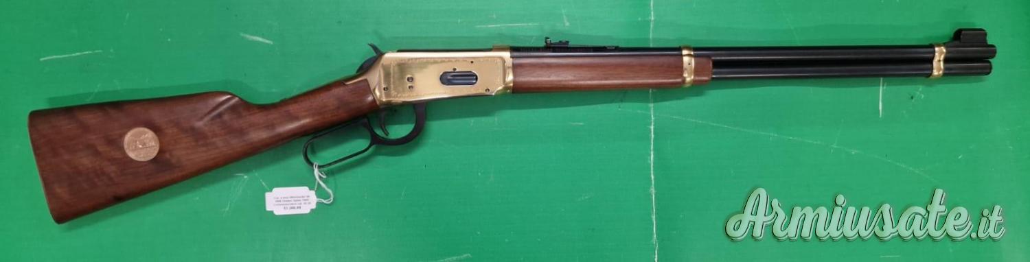 Carabina a leva Winchester 94 cal 30-30 Commemorativo 1869 Golden Spike 1969 Carabina a leva Winchester 94 cal 30-30 Commemorativo 1869 Golden Spike 1969