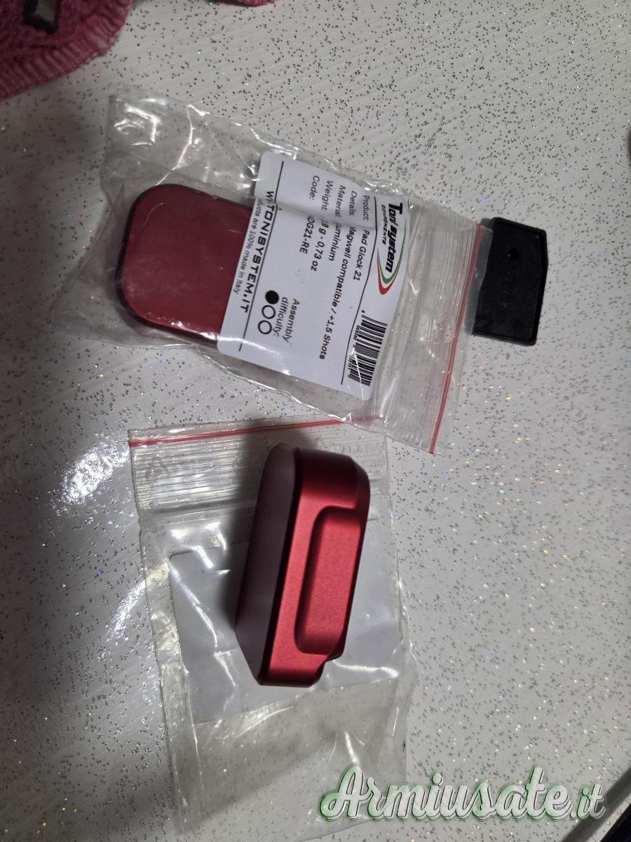 accessori glock 20, 21, 41 accessori glock 20, 21, 41