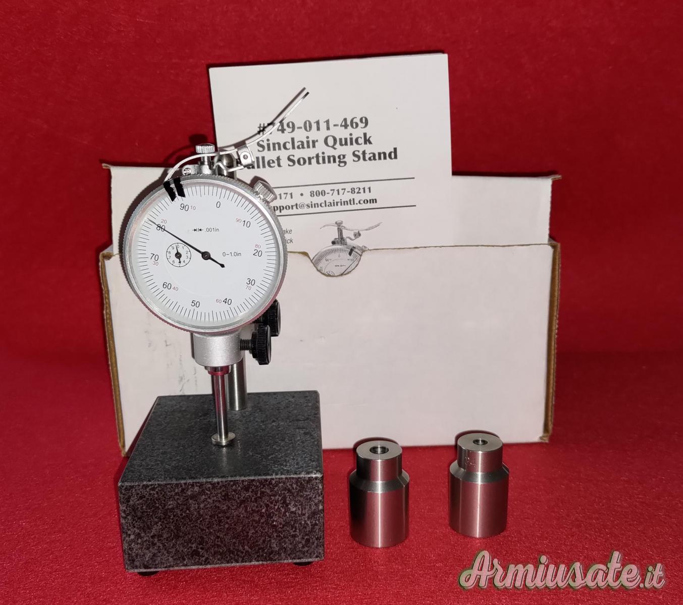 Sinclair Quick Bullet Sorting Stand Sinclair Quick Bullet Sorting Stand