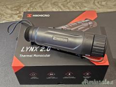 Monocolo TERMICO - HIKMICRO Lynx 2.0 LH35