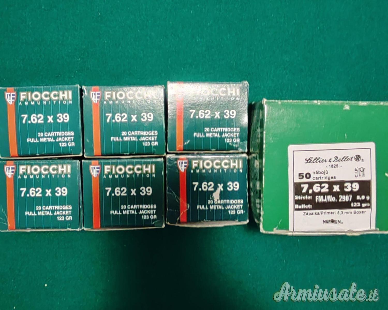 Bossoli 7,62x39 Bossoli 7,62x39
