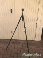 Vendo Treppiede Manfrotto