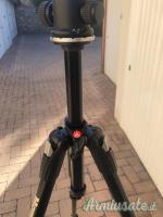 Vendo Treppiede Manfrotto