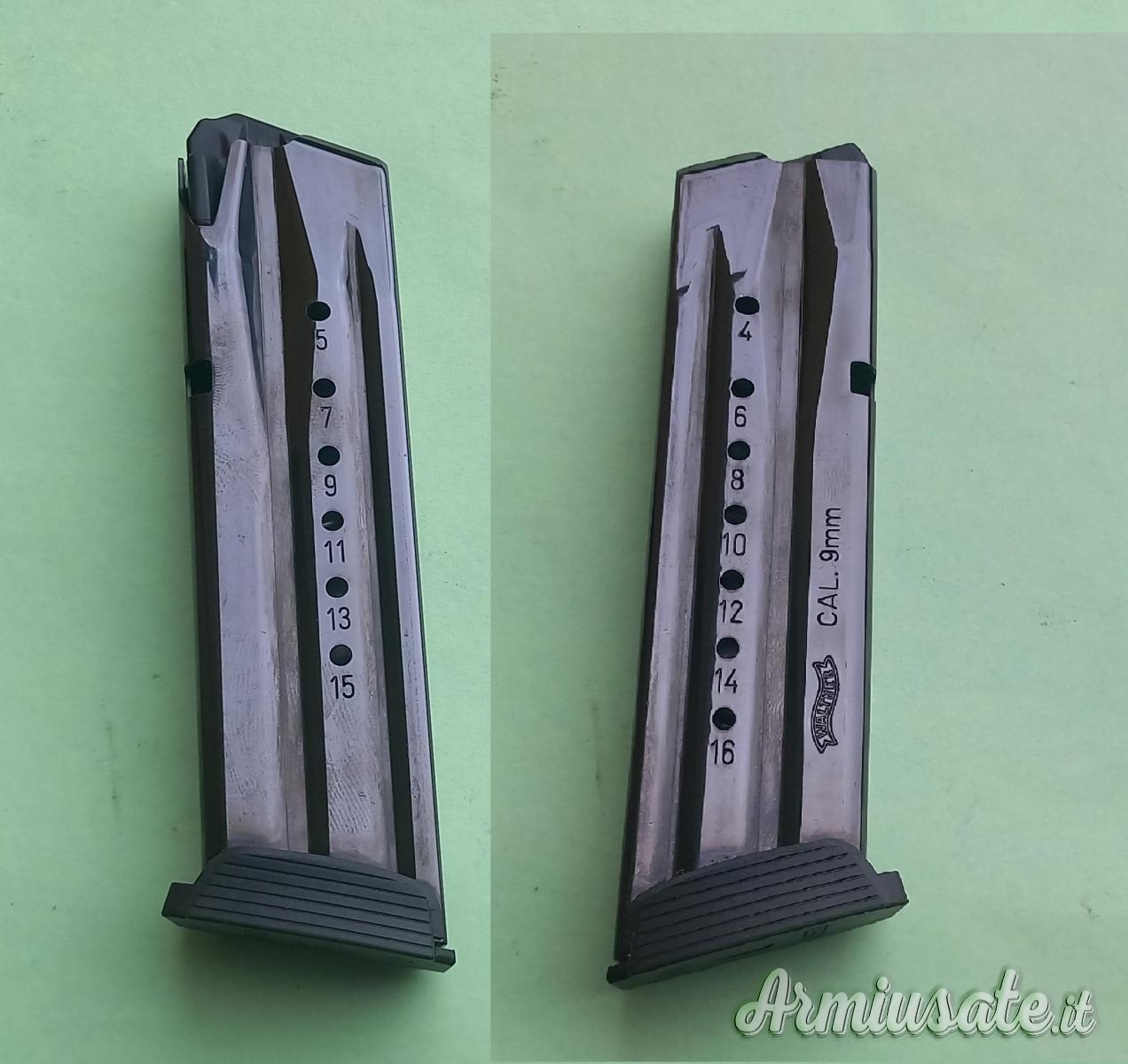 Caricatore Walther CREED 9 mm Caricatore Walther CREED 9 mm