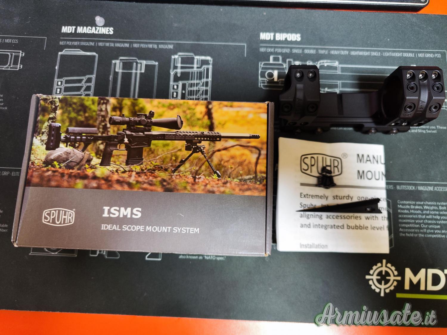 Spurh SP-4302C Ø34 H38mm 3MIL PIC Spurh SP-4302C Ø34 H38mm 3MIL PIC