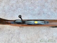 Carabina Weatherby Mark V cal 300 wby con ottica weatherby proveniente da collezione