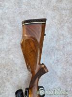 Carabina Weatherby Mark V cal 300 wby con ottica weatherby proveniente da collezione