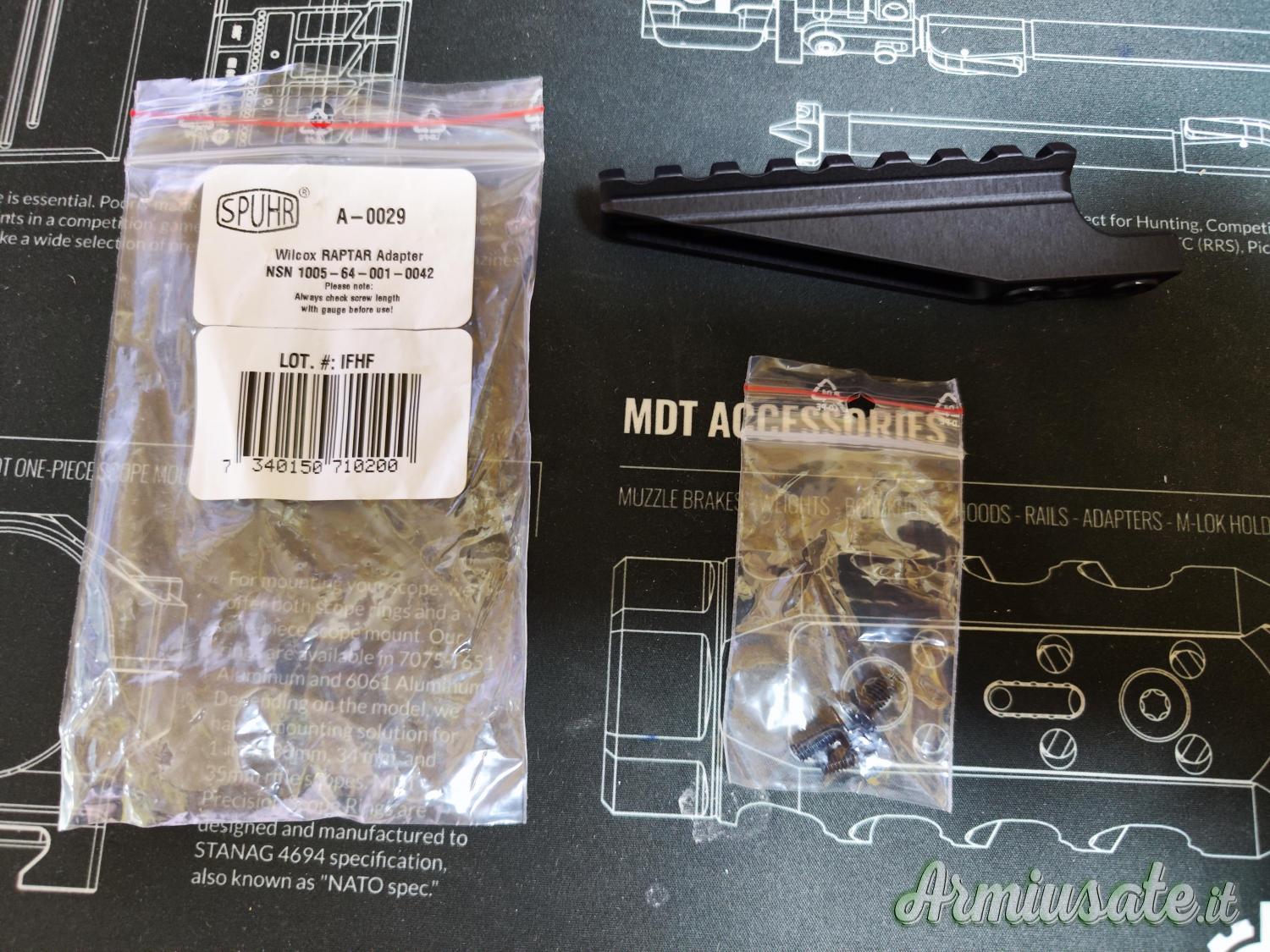 A-0029 Wilcox RAPTAR Adapter A-0029 Wilcox RAPTAR Adapter