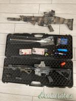 M4 e SCAR Softair da revisionare + accessori