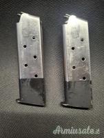 Coppia Colt 1911 caricatori in 45 ACP