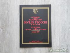 Ristampa catalogo Fiocchi del 1926