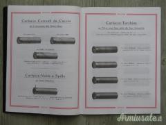 Ristampa catalogo Fiocchi del 1926