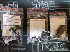 Spurh bolla + spacer 4mm + soacer 10mm