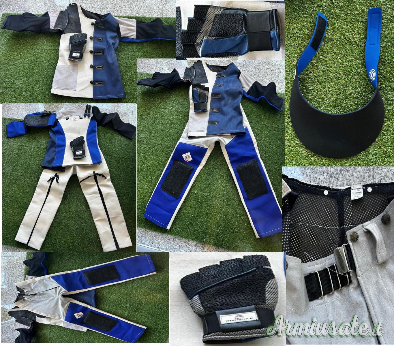 Shooting Equipment complete - 10Mt Shooting Equipment complete - 10Mt