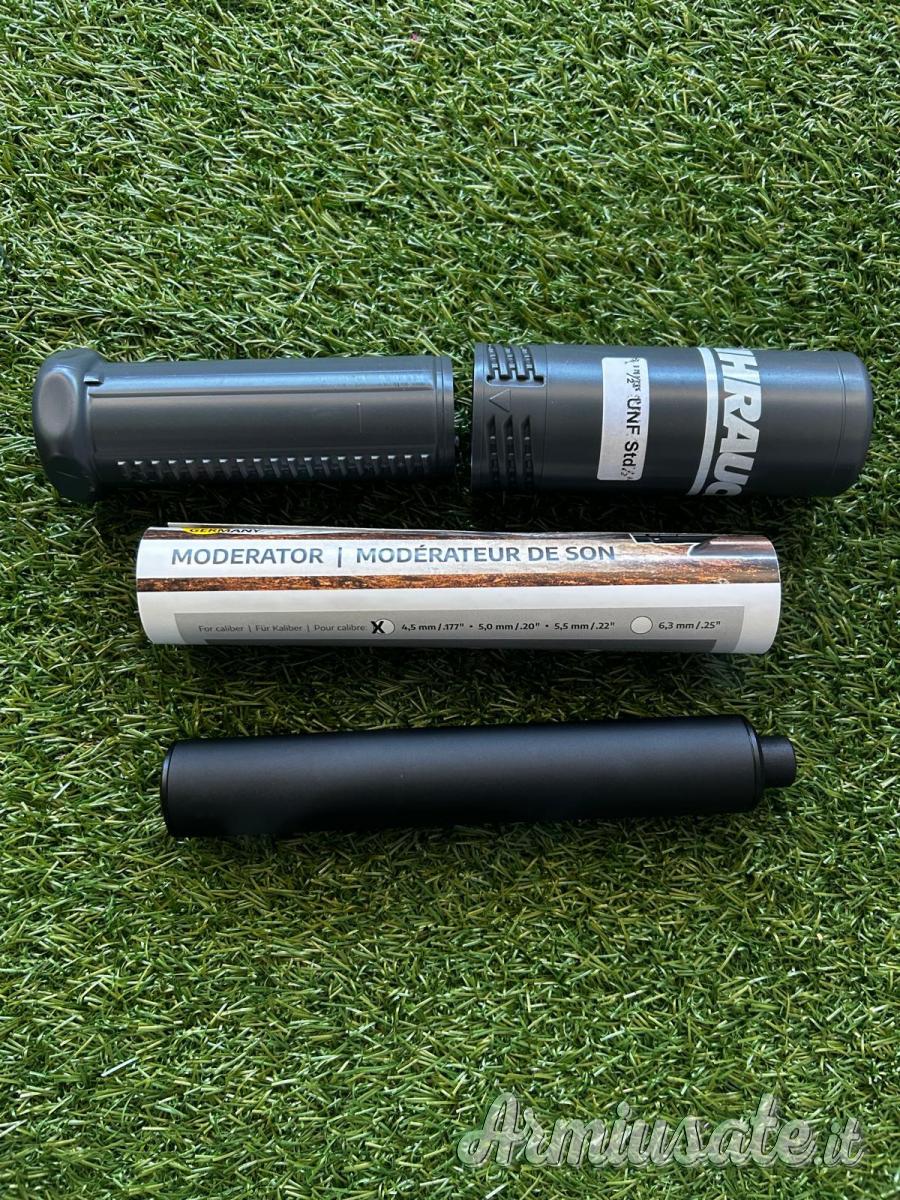 Weihrauch silencer .177/.22 Weihrauch silencer .177/.22