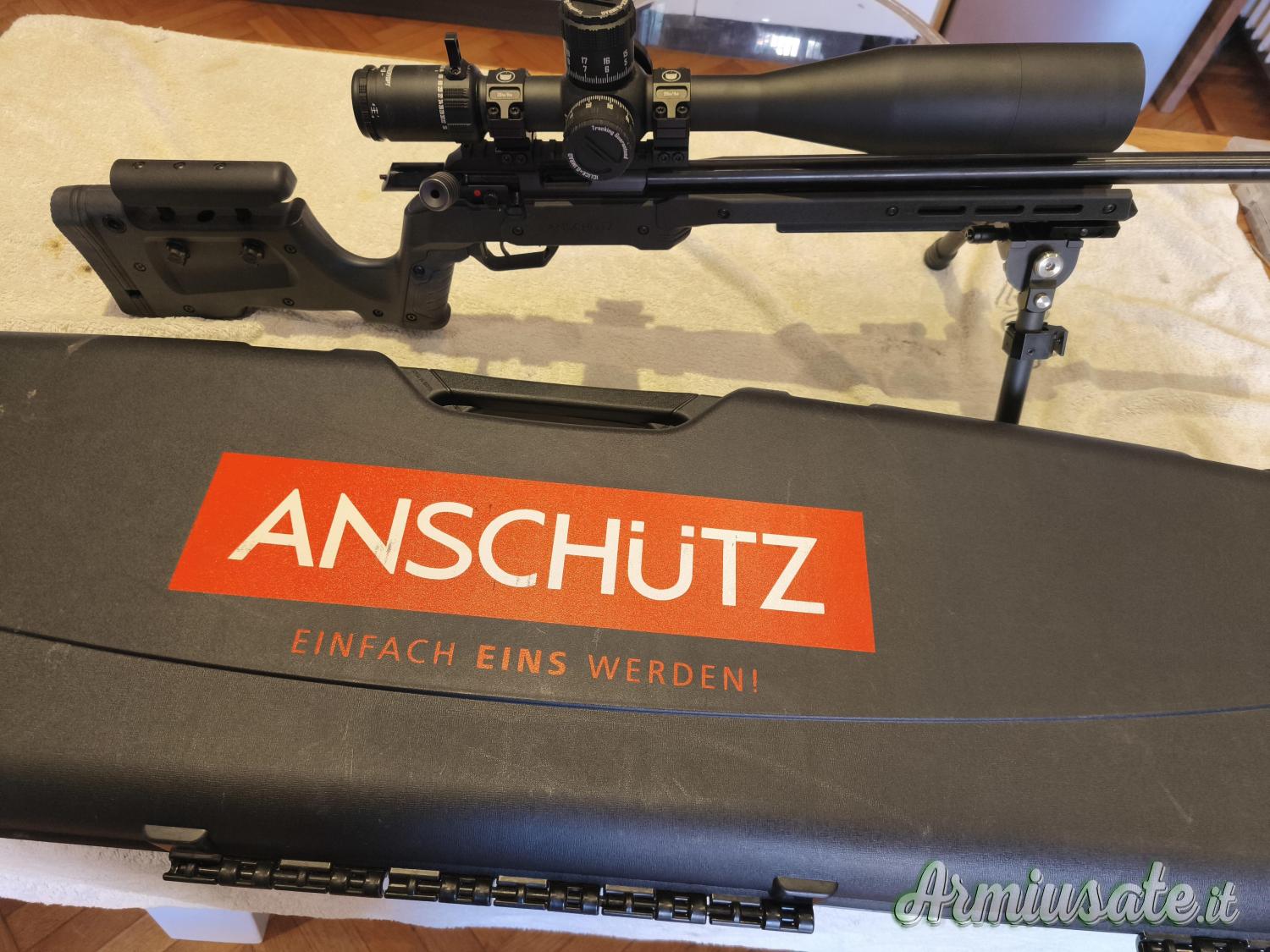 Anschutz XRS .22 Long Rifle Anschutz XRS .22 Long Rifle