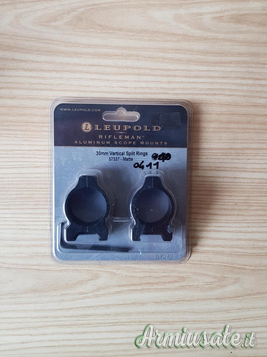 ATTACCHI LEUPOLD PER TUBO DA 30.MM. ATTACCHI LEUPOLD PER TUBO DA 30.MM.
