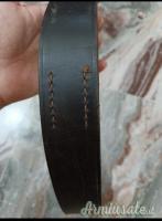 WEHRMACHT Cinturone Tedesco Completo con pattina BERG&NOLTE 1941 WW2 ORIGINALE