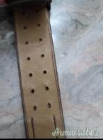 WEHRMACHT Cinturone Tedesco Completo con pattina BERG&NOLTE 1941 WW2 ORIGINALE