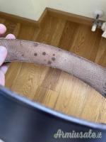 WEHRMACHT Cinturone Tedesco Completo con pattina BERG&NOLTE 1941 WW2 ORIGINALE