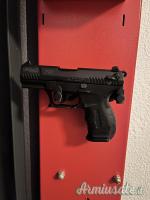 Walther | Carl P22 .22 LR Long Rifle