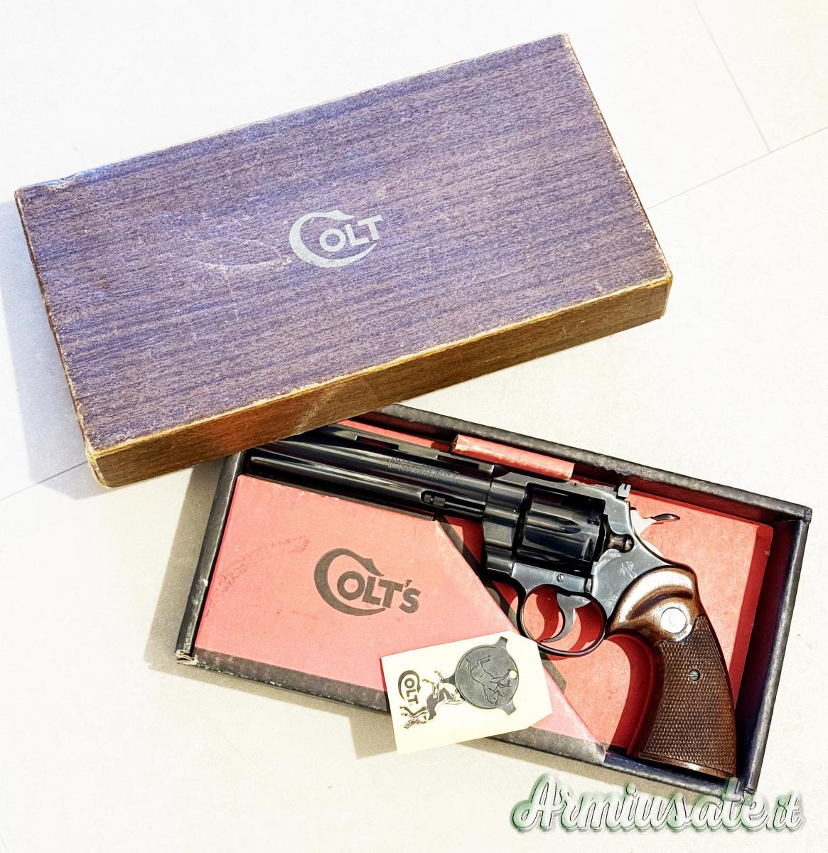 Colt python 6 Colt python 6
