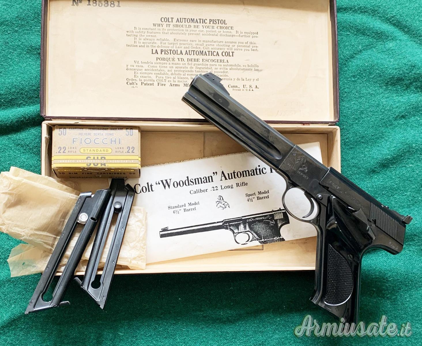 Colt match target .22 LR Long Rifle Colt match target .22 LR Long Rifle