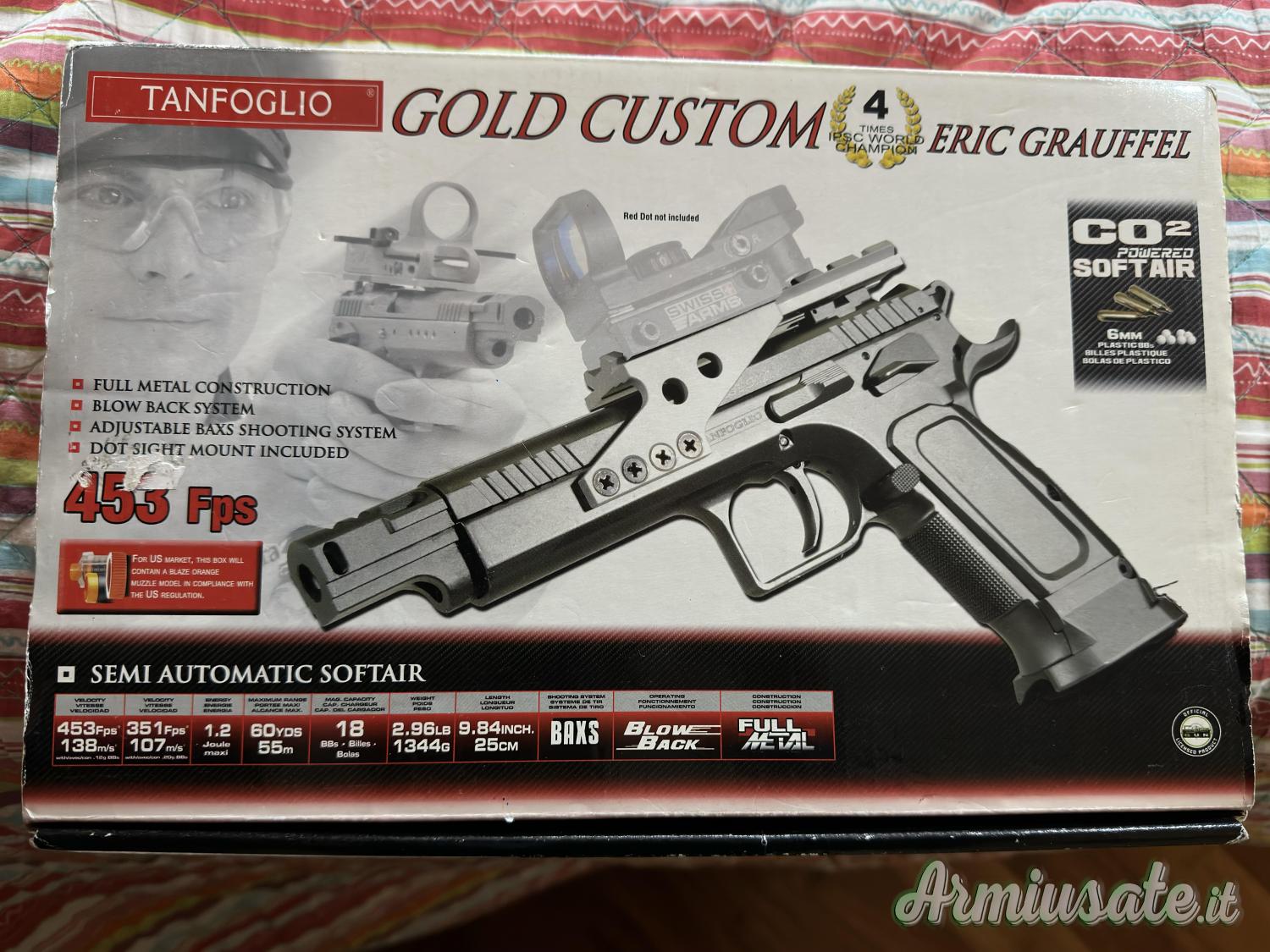 Tanfoglio Gold custom Tanfoglio Gold custom