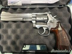 Smith & Wesson 686 .357 Magnum  |  9x31mmR  | .353 Casull