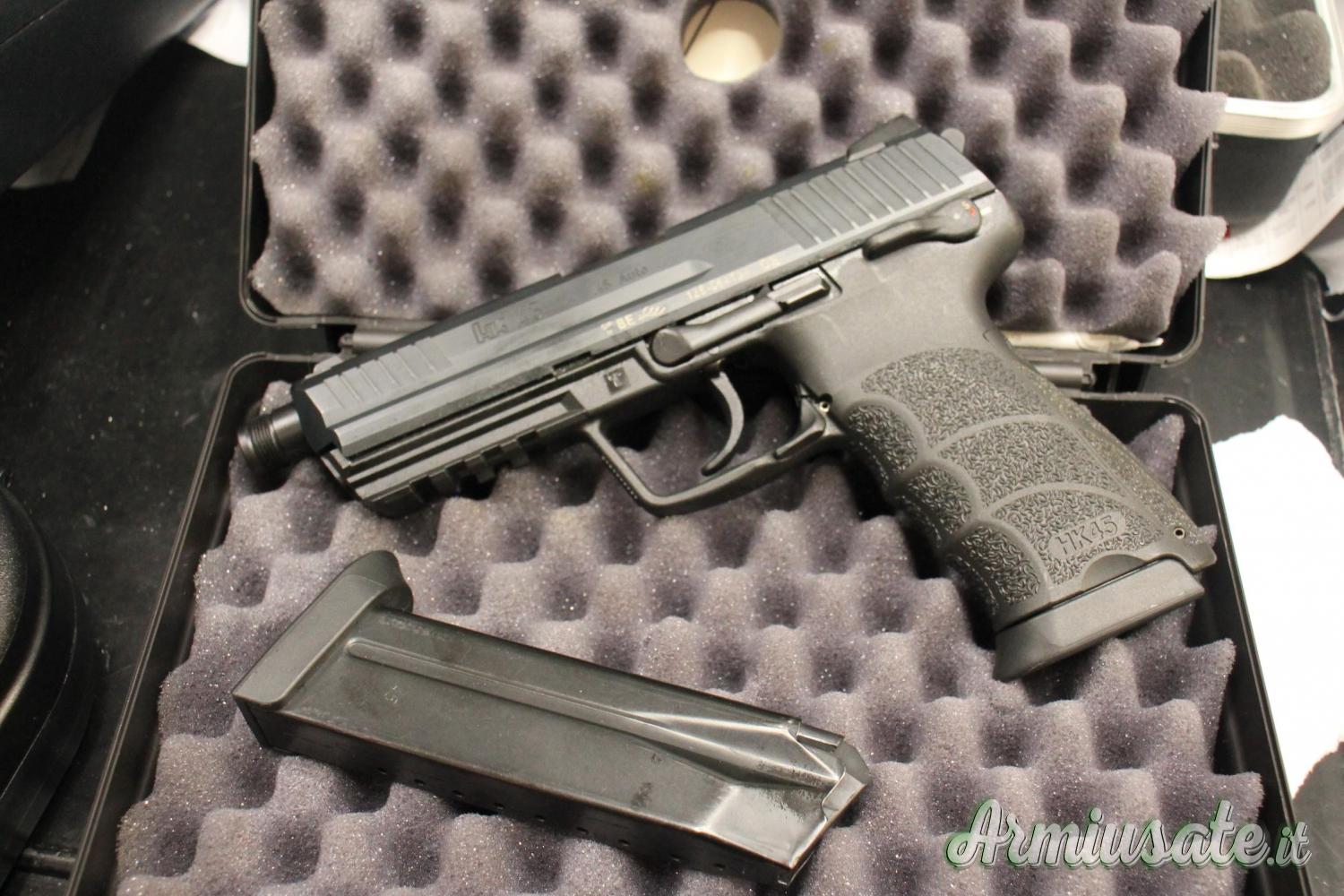 Heckler & Koch HK 45 TACTICAL .45 ACP Heckler & Koch HK 45 TACTICAL .45 ACP