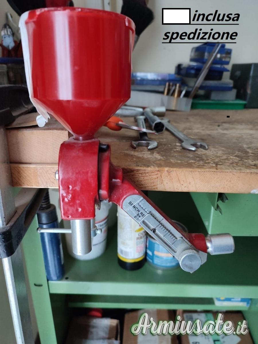 Forster Products Bench Rest Powder Measure Dosatore polvere Forster Products Bench Rest Powder Measure Dosatore polvere