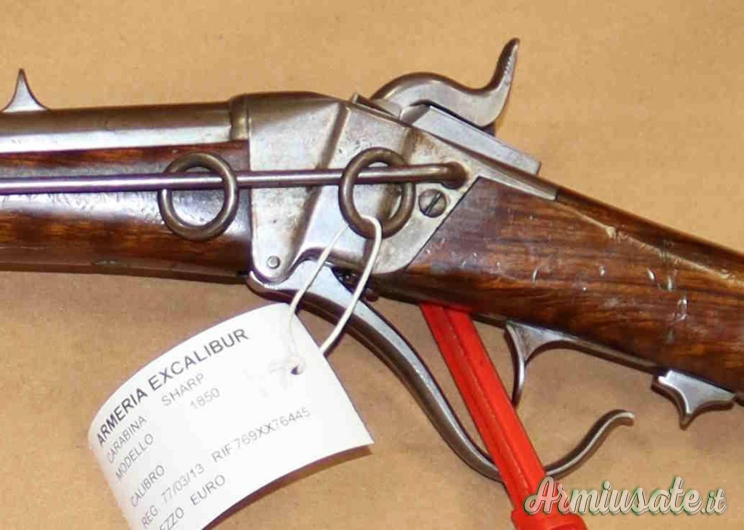 Fucile Sharp Mod. 1850 Cal. 480 Fucile Sharp Mod. 1850 Cal. 480