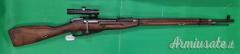 Carabina Bolt Action Mosin Nagan 91/30 Tula PU 1943 Cal. 7,62x54R
