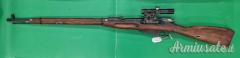 Carabina Bolt Action Mosin Nagan 91/30 Tula PU 1943 Cal. 7,62x54R