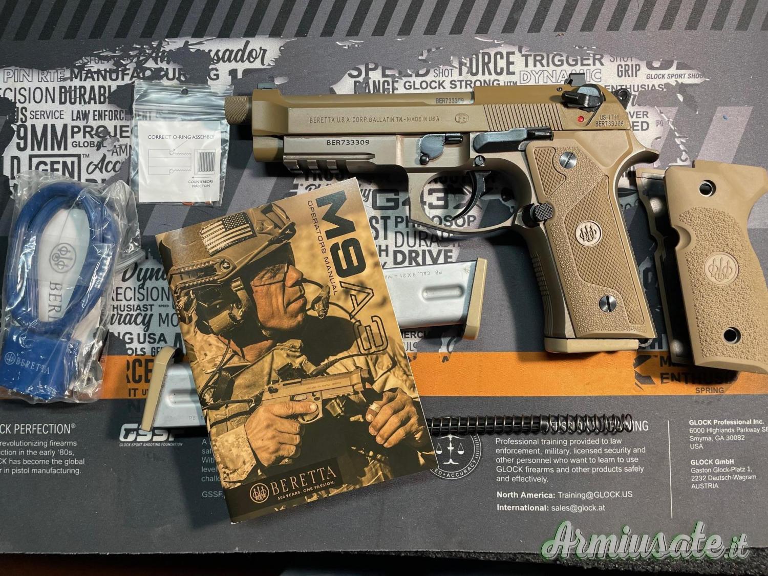 Beretta M9A3 9x21mm IMI Beretta M9A3 9x21mm IMI