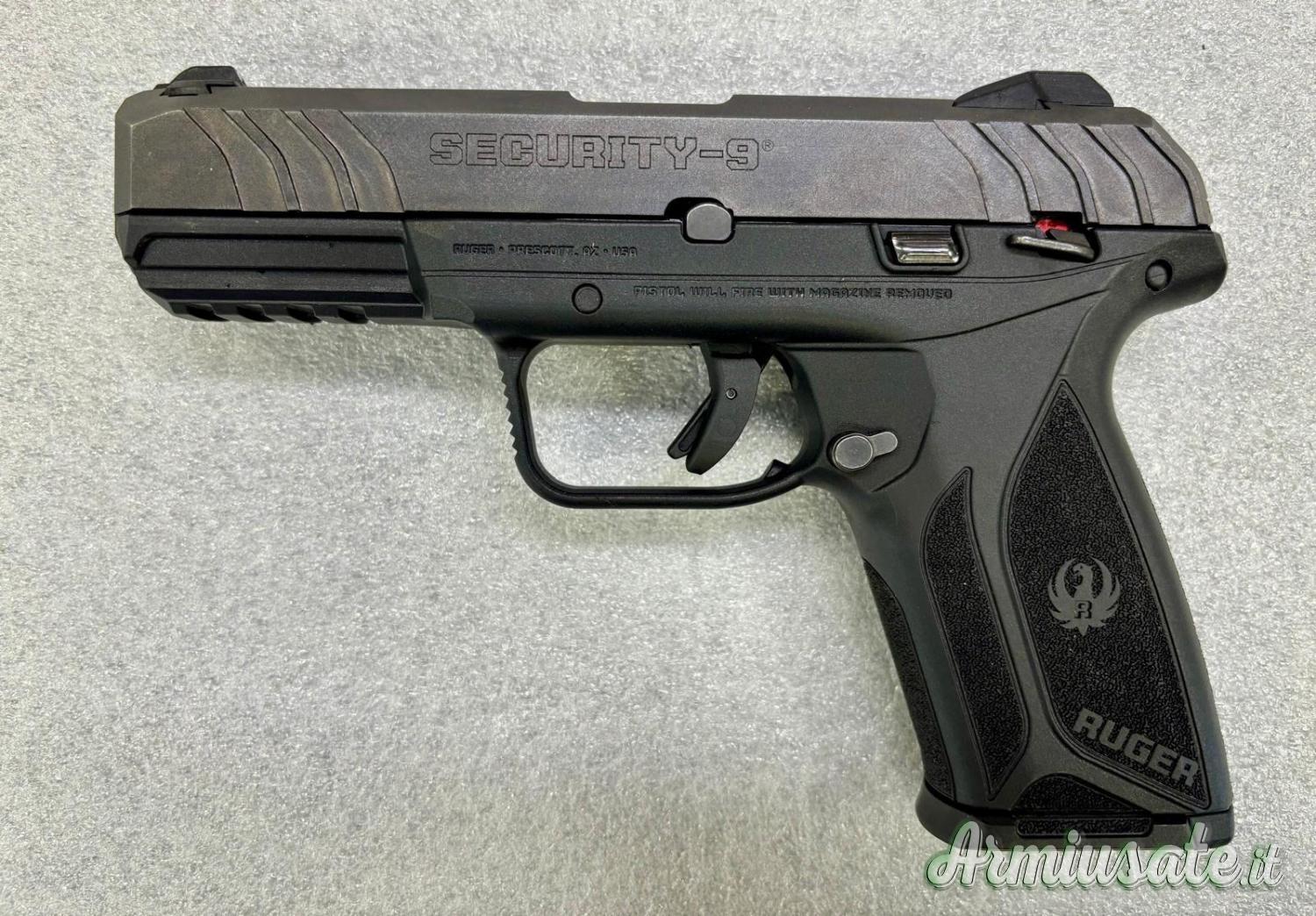 Ruger | Sturm SECURITY-9 9x21mm IMI Ruger | Sturm SECURITY-9 9x21mm IMI