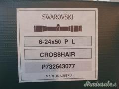 SWAROVSKI 6-24x50 PL