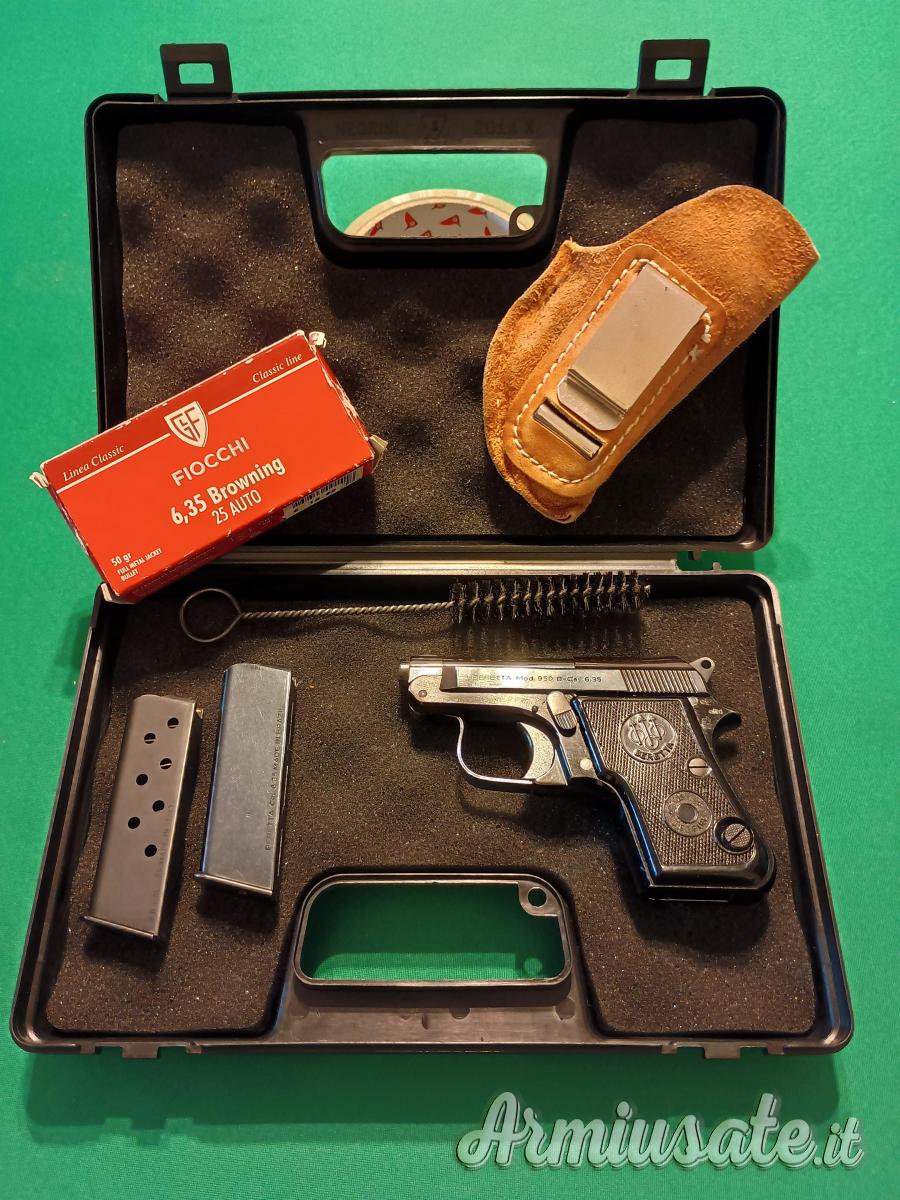 Beretta 950 B .25 ACP | 6.35 mm Browning Beretta 950 B .25 ACP | 6.35 mm Browning